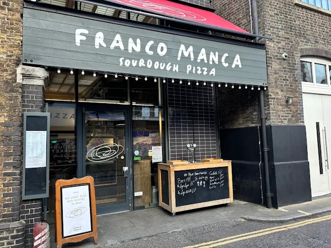 Franco Manca London Bridge