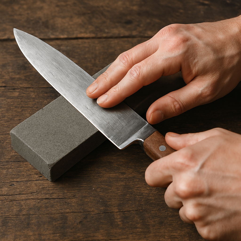 How to Sharpen a Knife ( Safe and Practical Guide)