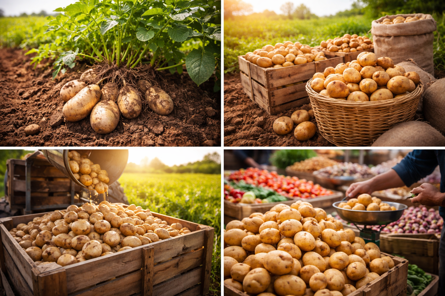 Silence of Government Institutions: Exploitation of Potato Growers